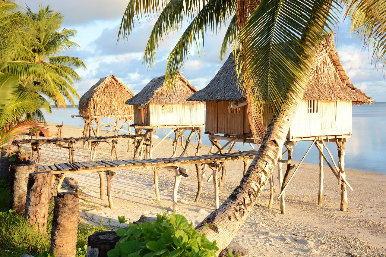 A hotel in Gilbert Island