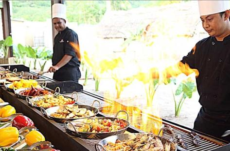 Beach BBQ Buffet