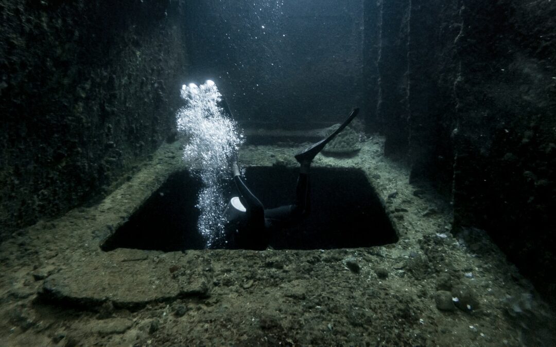 Diving in Chuuk