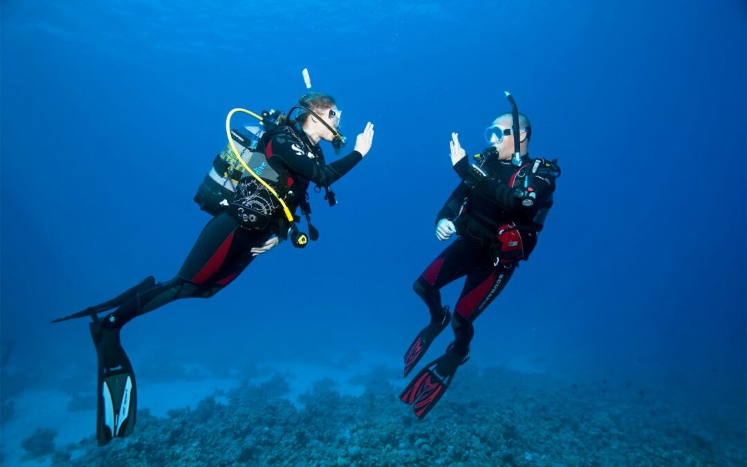 Scuba Diving in Kiribati