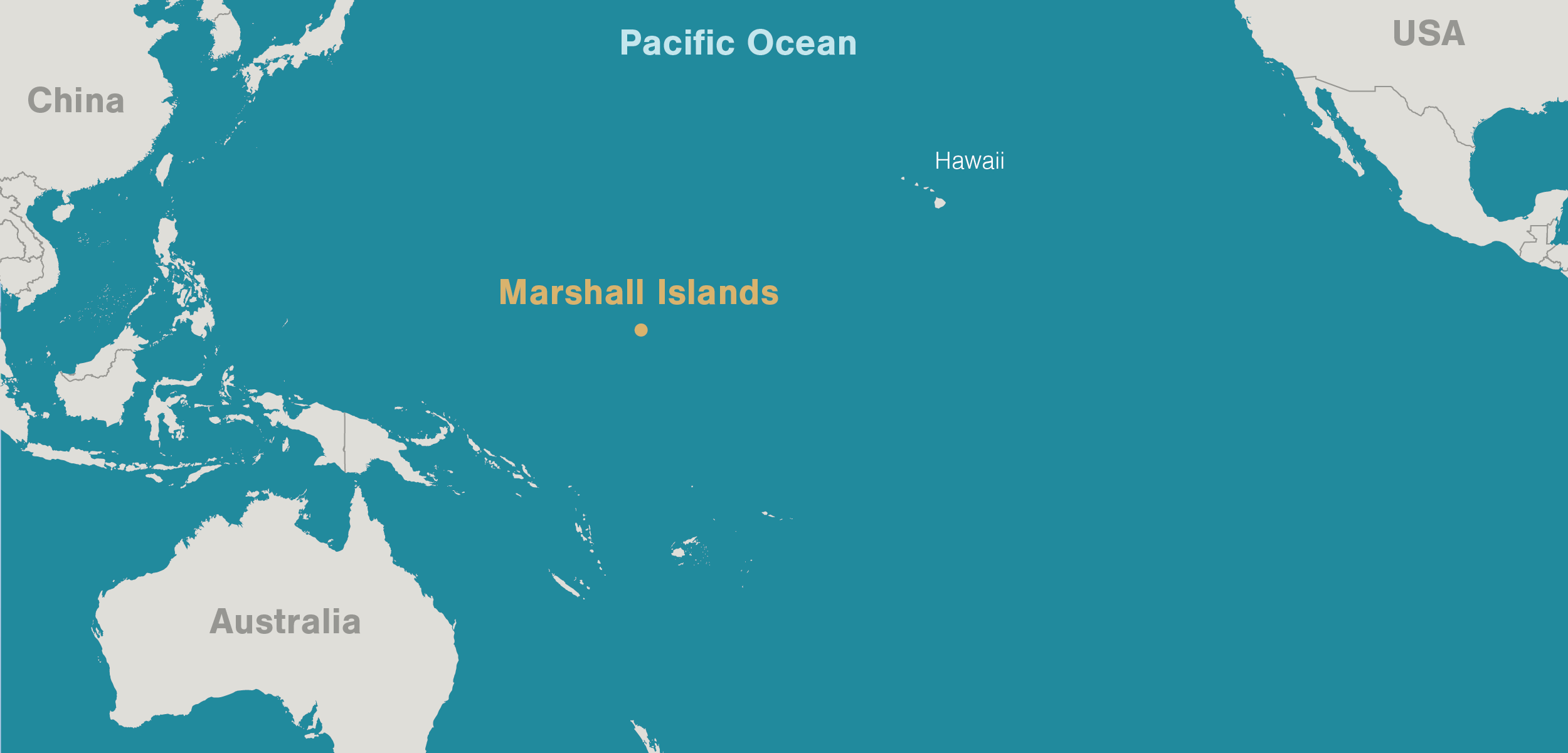 Marshal Islands map