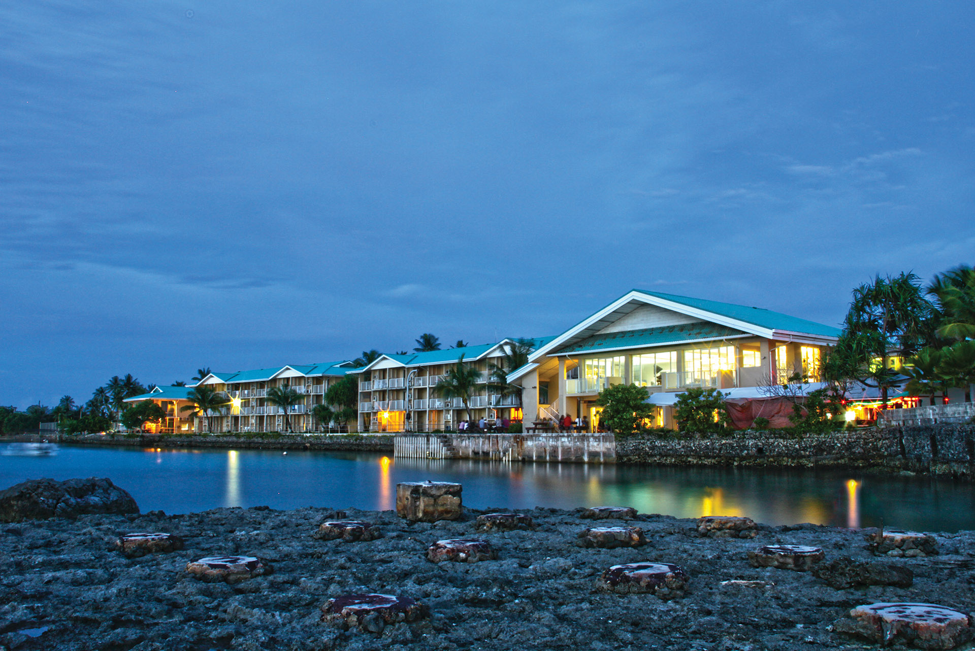 Marshall Islands Resorts