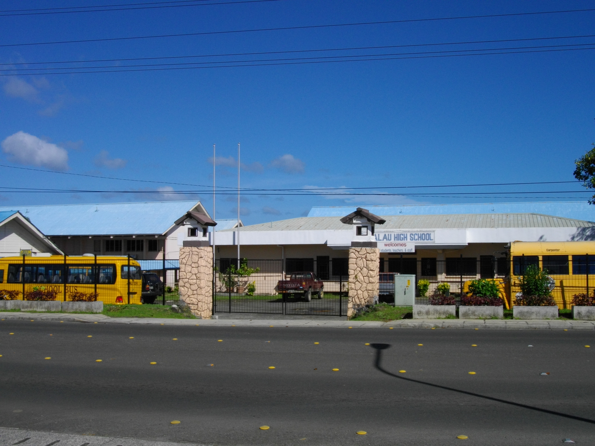 Palau High School