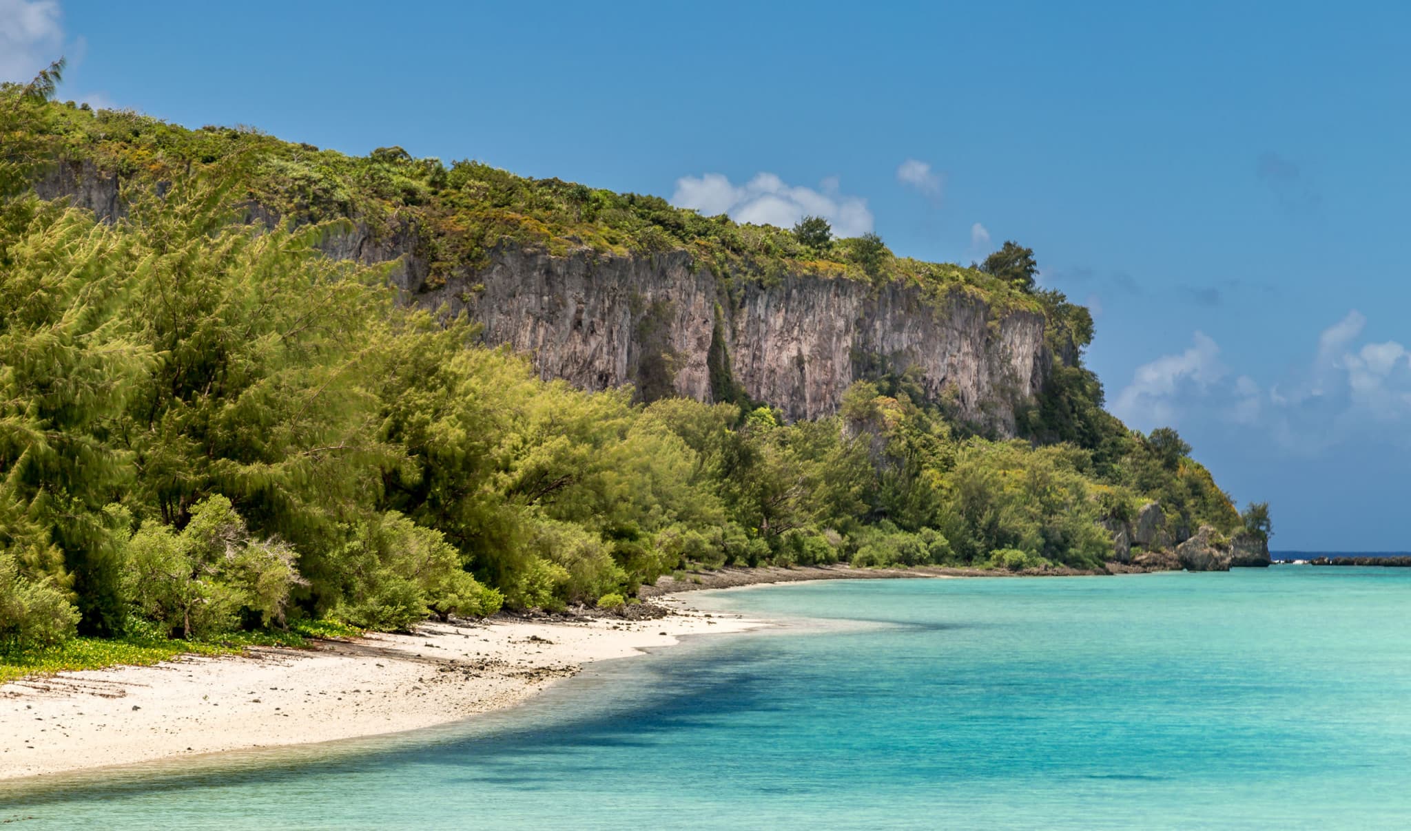 Rota Island in Northern Mariana