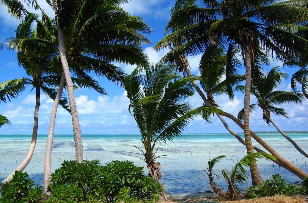 Tabuaeran (Fanning Island) seaweed farming