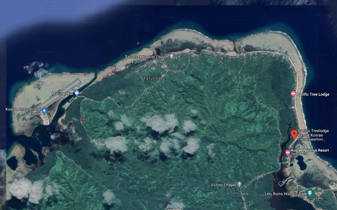 Pacific Treelodge Resort, Kosrae Island: Location