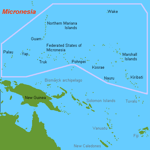 Some interesting facts about Micronesia